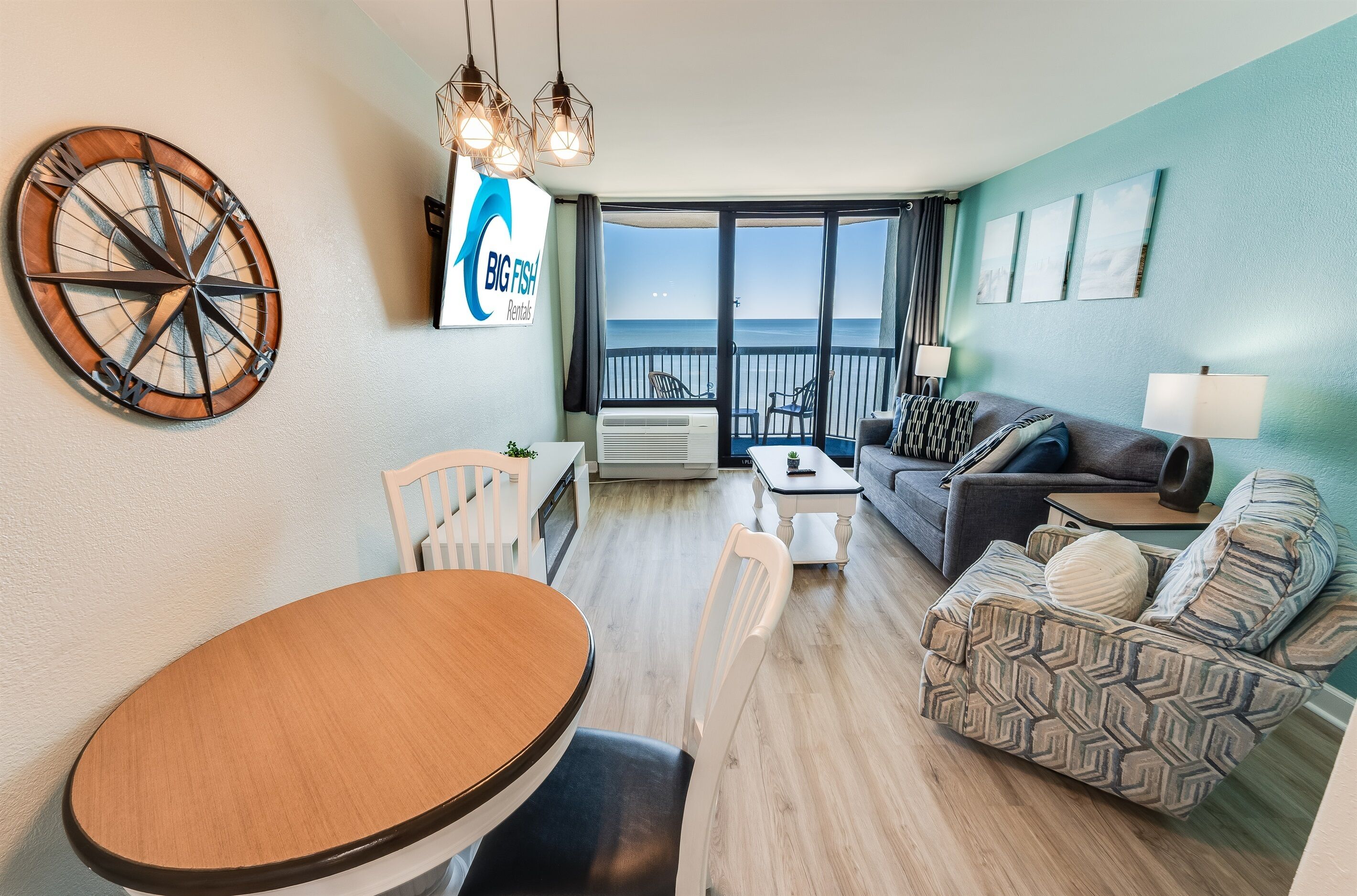 Área de sala de estar