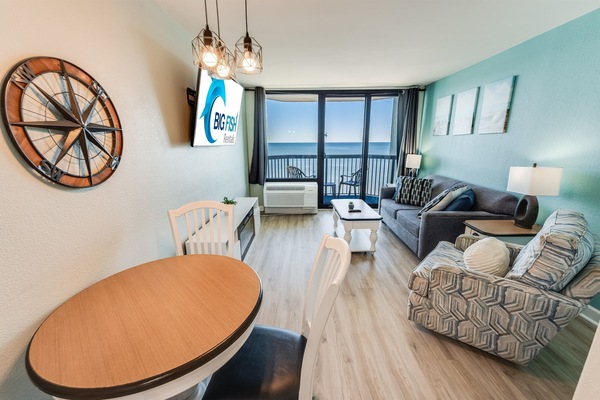 Área de sala de estar