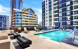 Pool - Chic Little Italy Downtown Condo (San Diego)