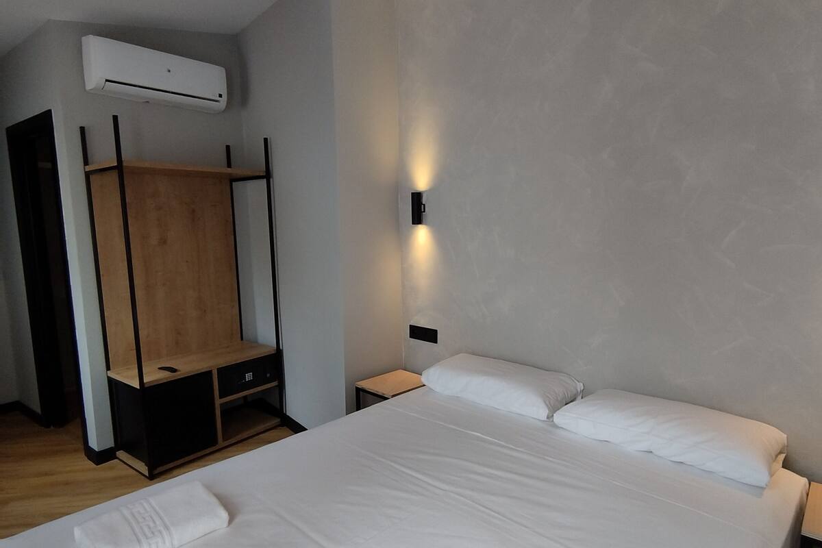Habitación doble superior | Caja de seguridad en la habitación y insonorización