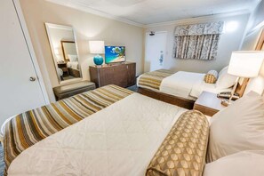 1 slaapkamer, een strijkplank/strijkijzer, gratis wifi, beddengoed