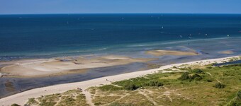 Sydvind vacation apartment - directly on the Baltic Sea, WLAN included, balcony