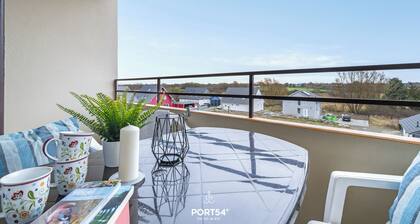 Sydvind vacation apartment - directly on the Baltic Sea, WLAN included, balcony