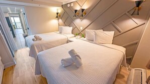 1 多间卧室、熨斗/熨衣板、免费 WiFi、床单