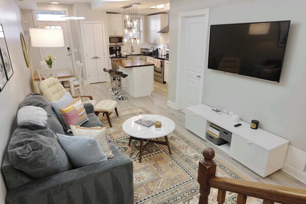 Télévision, espaces bureaux