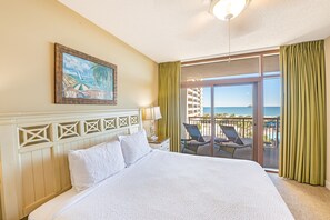 2 bedrooms, iron/ironing board, free WiFi, bed sheets - Newly Remodeled 2BR-North Beach Resort,Great Pools (North Myrtle Beach)