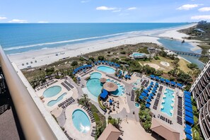 Indoor pool, a heated pool - Newly Remodeled 2BR-North Beach Resort,Great Pools (North Myrtle Beach)