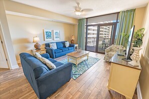 TV - Newly Remodeled 2BR-North Beach Resort,Great Pools (North Myrtle Beach)