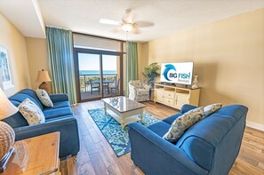 TV - Newly Remodeled 2BR-North Beach Resort,Great Pools (North Myrtle Beach)