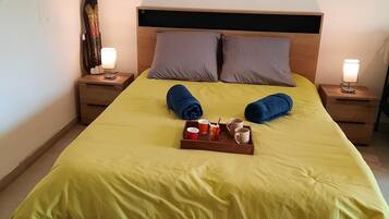 1 Schlafzimmer, WLAN, BettwÀsche