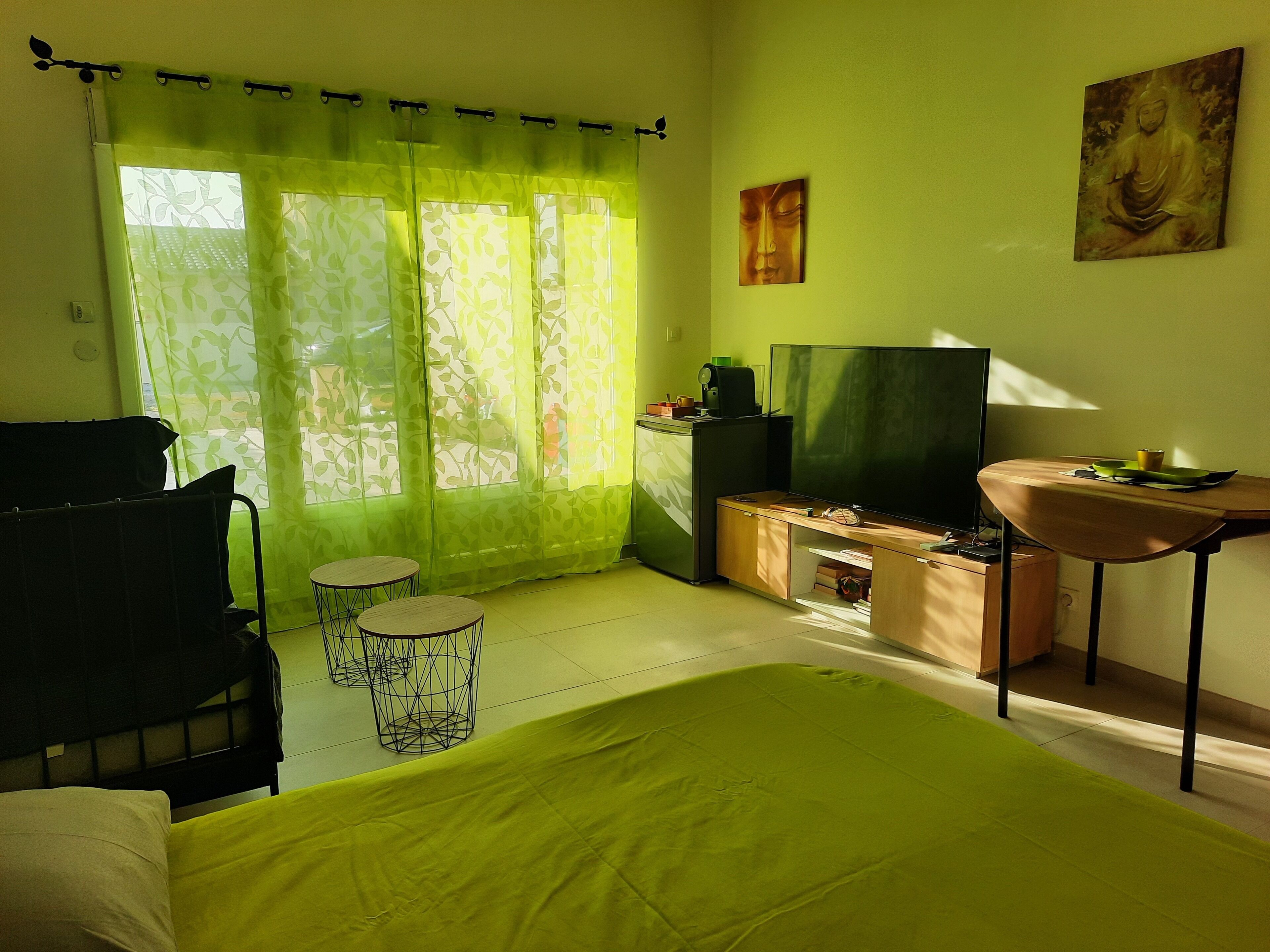 1 chambre, Wi-Fi, draps fournis