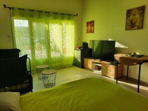 1 chambre, Wi-Fi, draps fournis