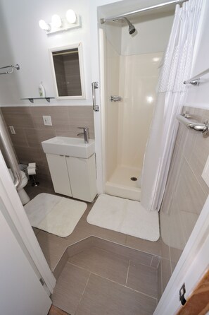 Apartment, 4 Bedrooms, City View | Bathroom
