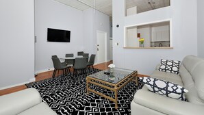 Apartment, 4 Bedrooms, City View | Living area - Fancy 4br Apt in Tribeca! Heart of Manhattan (New York)