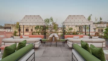 Rooftop terrace