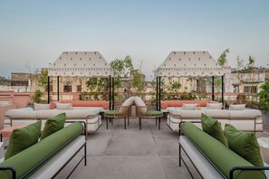 Rooftop terrace