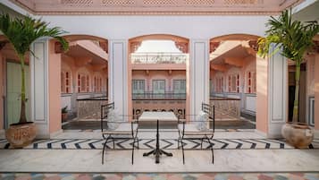 Courtyard view