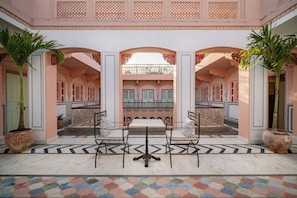Courtyard view