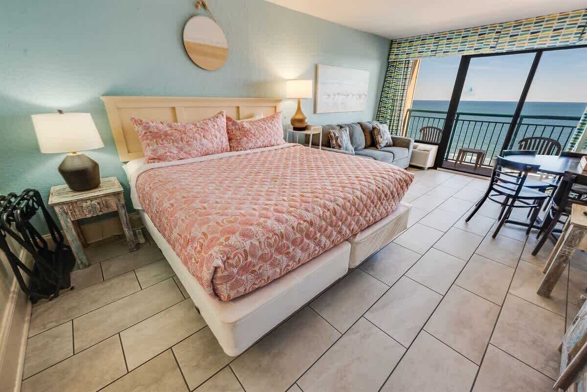 1 soverom, strykejern/-brett, wi-fi (inkludert) og sengetøy