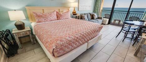 1 غرفة نوم ومكواة/لوح كي وواي فاي مجانًا وملاءات أسرّة