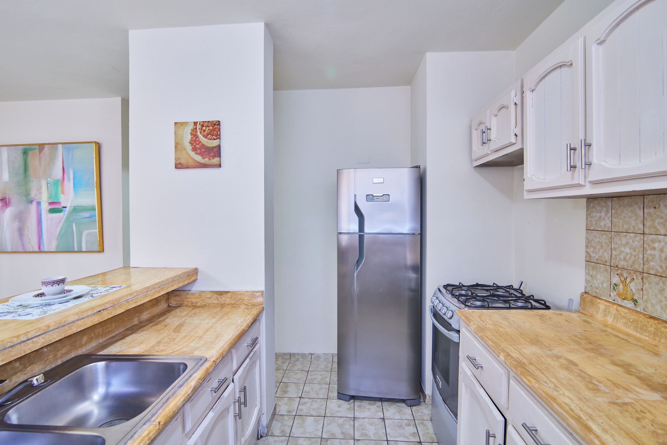 Appartement, 1 chambre, fumeurs, vue ville | Intérieur