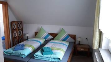 1 Schlafzimmer, kostenloses WLAN, BettwÀsche