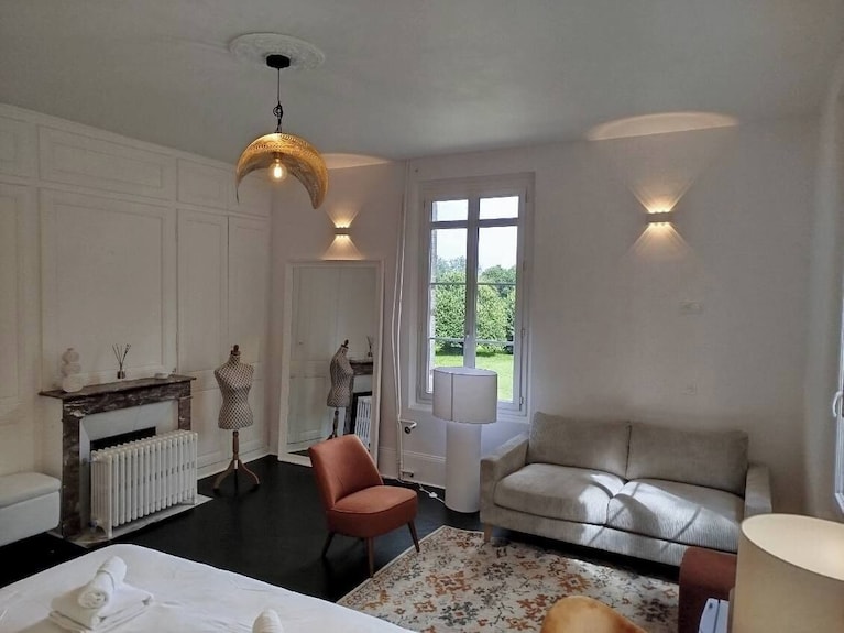 Suite King Room, Boutique Hôtel Château Loyd & Spa, Pays De Caux - Yvetot