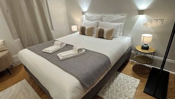 1 chambre, fer et planche à repasser, Wi-Fi, draps fournis