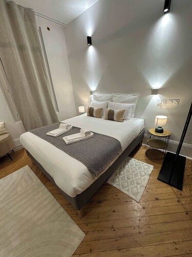 Queen Double Room, Boutique Hôtel Château Loyd & Spa, Pays de Caux