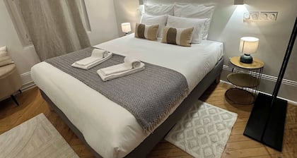 Queen Double Room, Boutique Hôtel Château Loyd & Spa, Pays de Caux