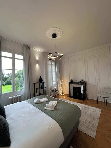 Queen Double Room, Boutique Hôtel Château Loyd & Spa, Pays de Caux