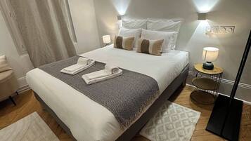 1 chambre, fer et planche à repasser, Wi-Fi, draps fournis