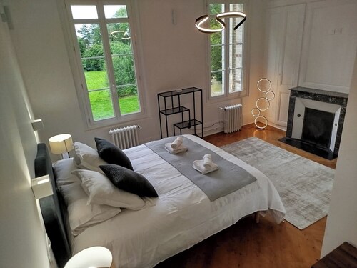 Queen Double Room, Boutique Hôtel Château Loyd & Spa, Pays de Caux