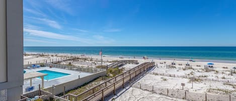 Accommodatie ligt op het strand