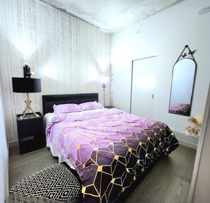 1 bedroom, free WiFi, bed sheets, wheelchair access