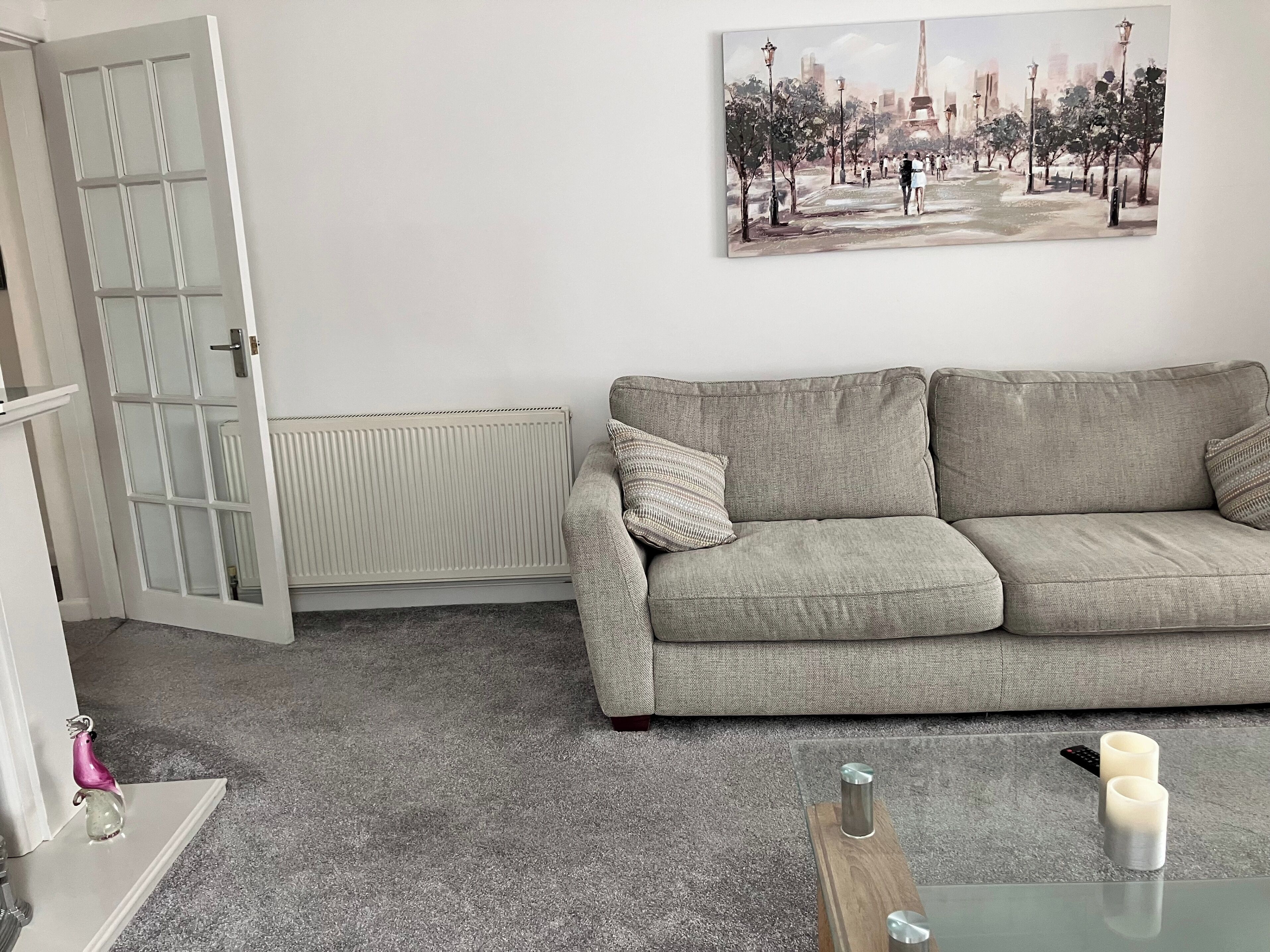 Apartment | Living area | TV