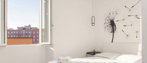 1 Schlafzimmer, Bügeleisen/Bügelbrett, kostenloses WLAN, Bettwäsche