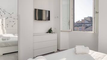 1 Schlafzimmer, Bügeleisen/Bügelbrett, kostenloses WLAN, Bettwäsche