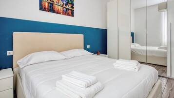 1 Schlafzimmer, Bügeleisen/Bügelbrett, kostenloses WLAN, Bettwäsche