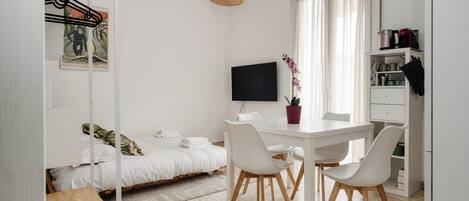 2 habitaciones, tabla de planchar con plancha y wifi gratis