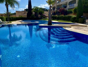 Outdoor pool - TERRACE IN ALTEA ISLAND (altea)