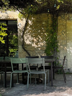 Restauration extérieure