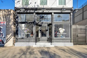 Details aan de buitenkant