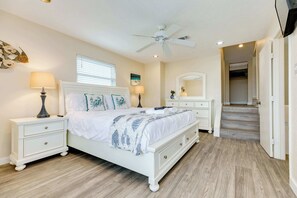 3 bedrooms, WiFi, bed sheets