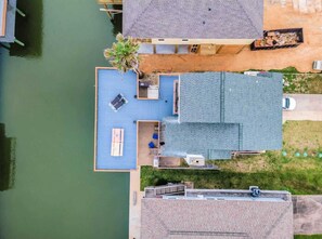 Property grounds - Second Wind Bay House - Fish, Float, Fun! (Freeport)