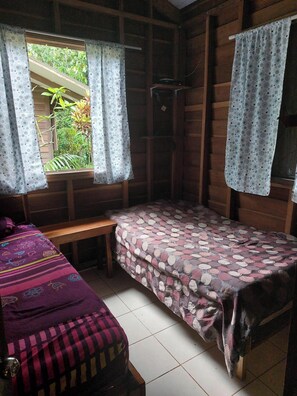 2 habitaciones, wifi y ropa de cama 