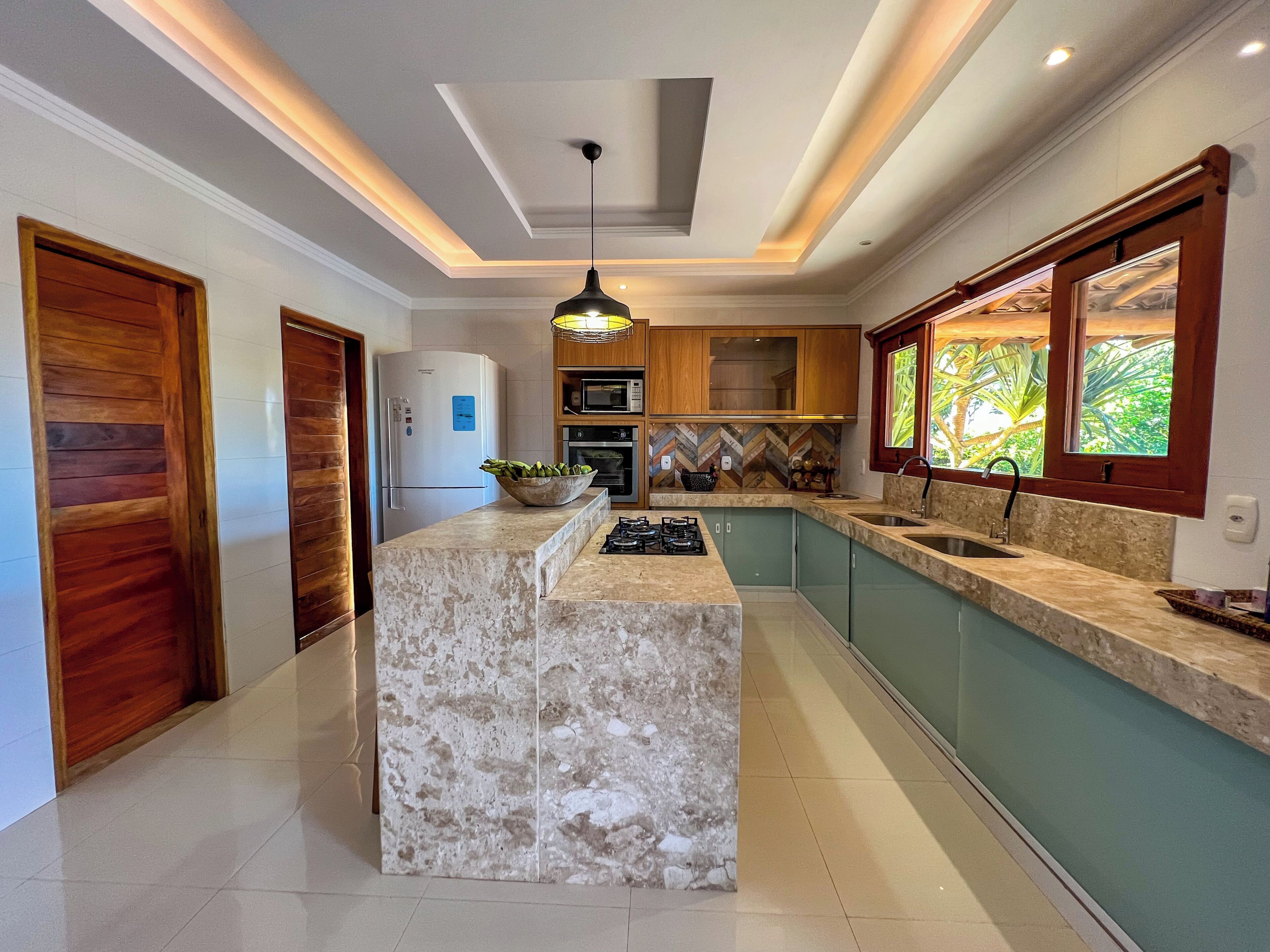 하우스, 수영장 전망 | 전용 주방