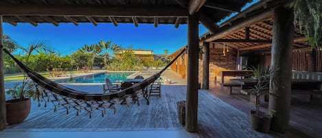 House, Pool View | Lanai
