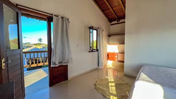 Suite Studio, véranda, vue jardin