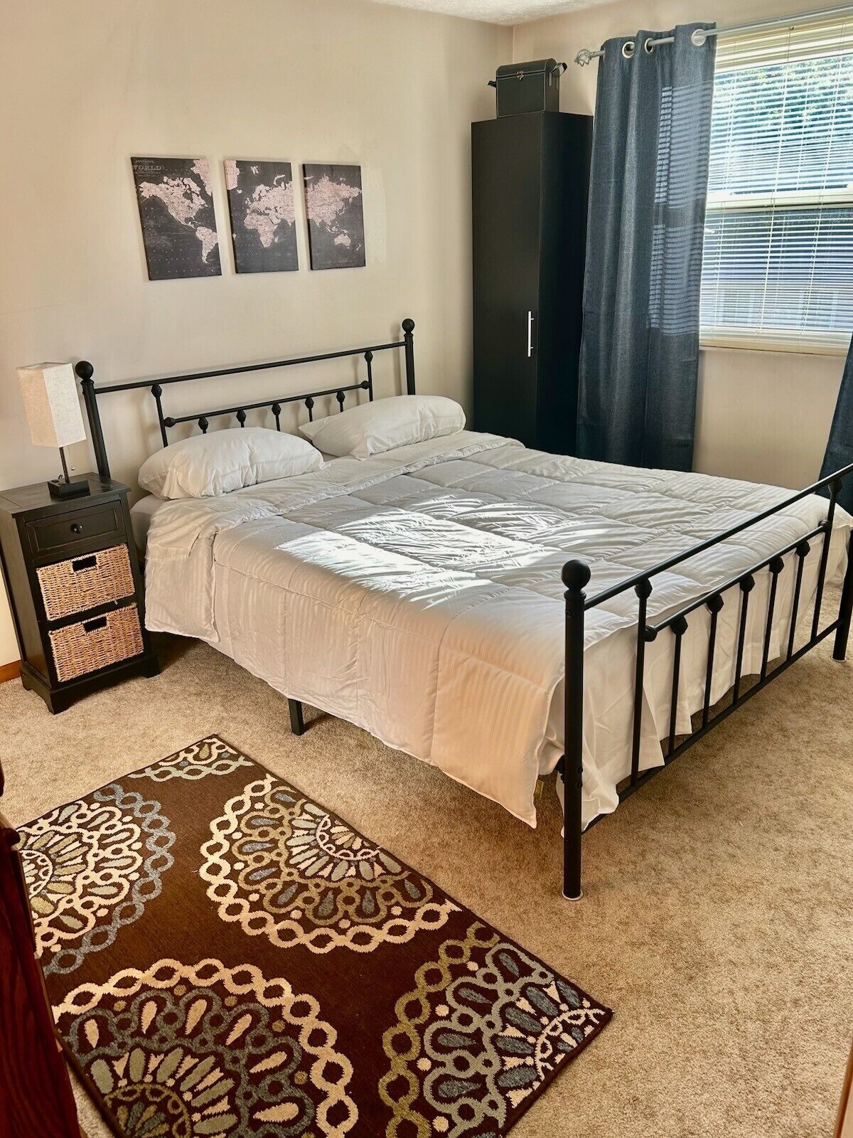 3 sovrum, strykjärn/strykbräda, gratis wi-fi och sängkläder